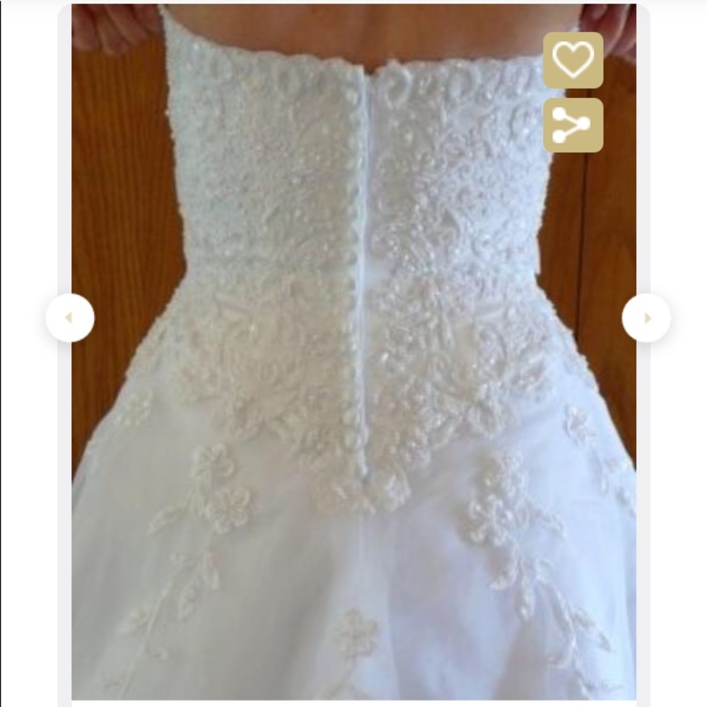 Wedding dress size 6 (Lady Eleanor)